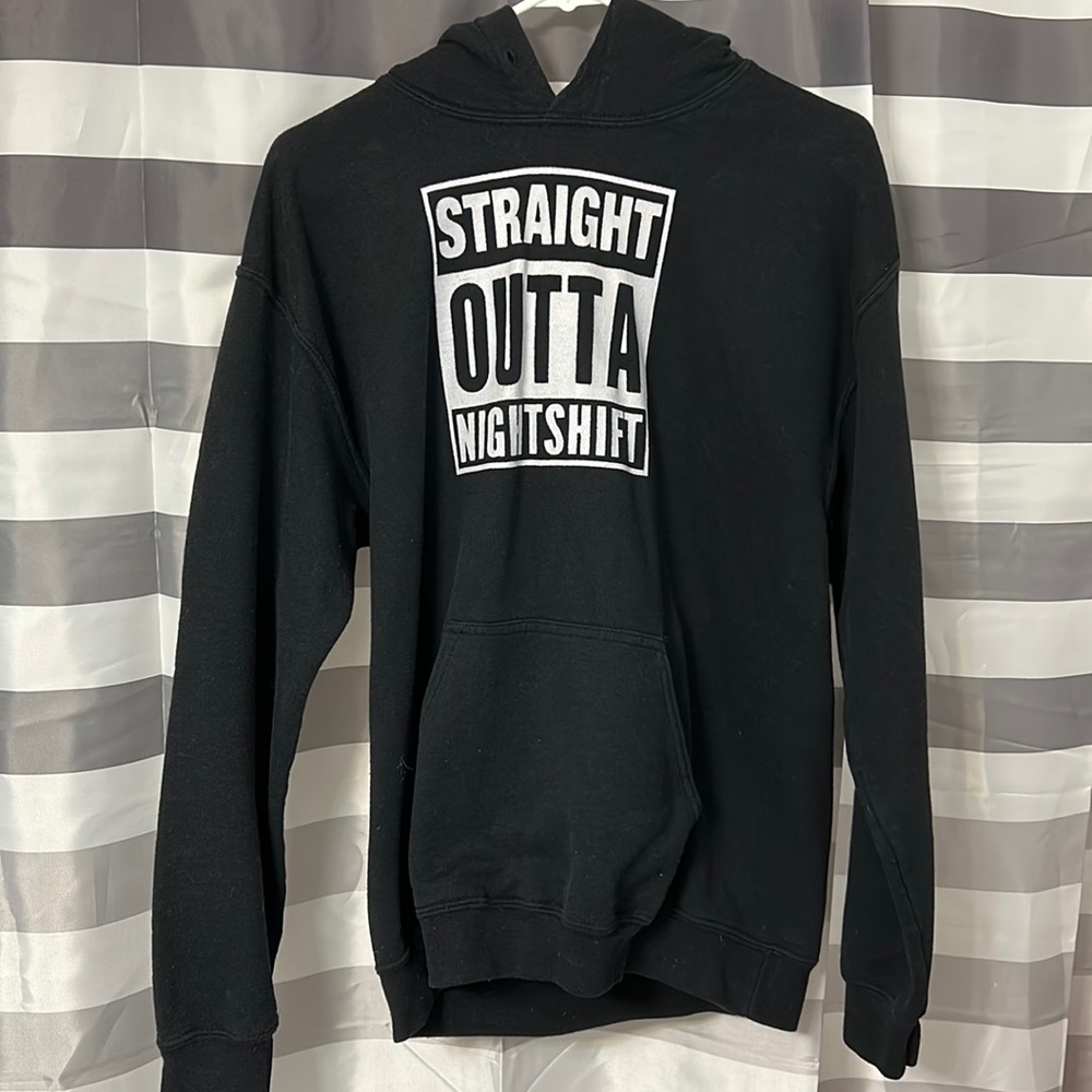 Straight Outta Nightshift Hoodie